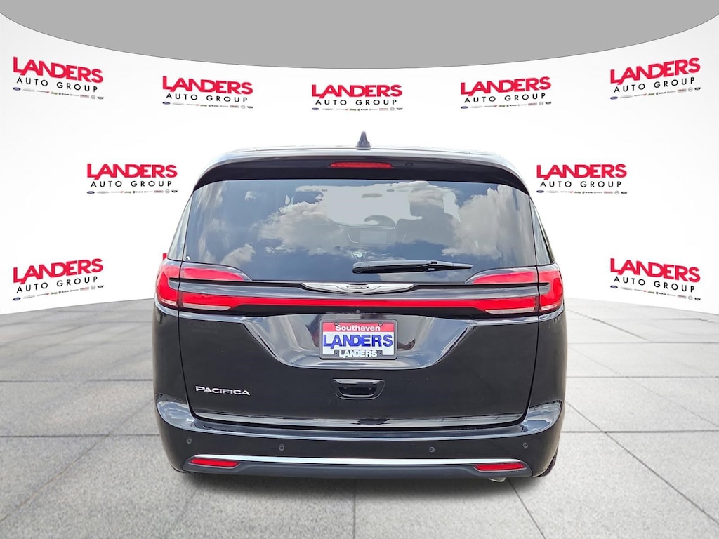 Certified 2024 Chrysler Pacifica Touring L Van Passenger Van