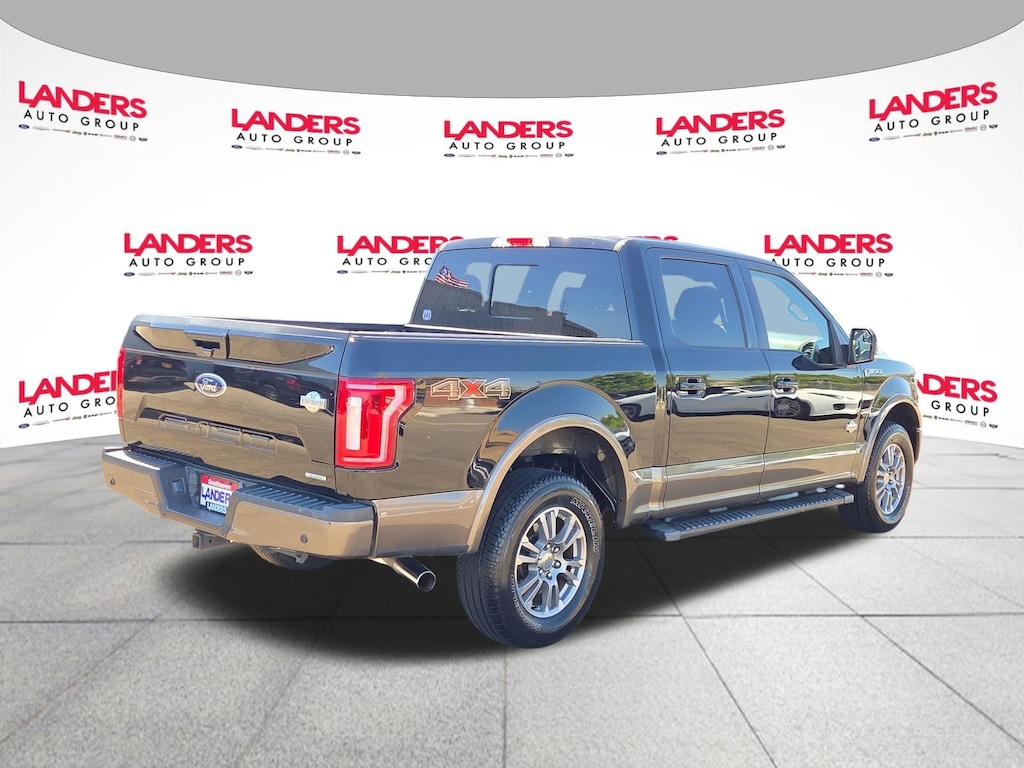 Used 2019 Ford F-150 King Ranch Truck SuperCrew Cab