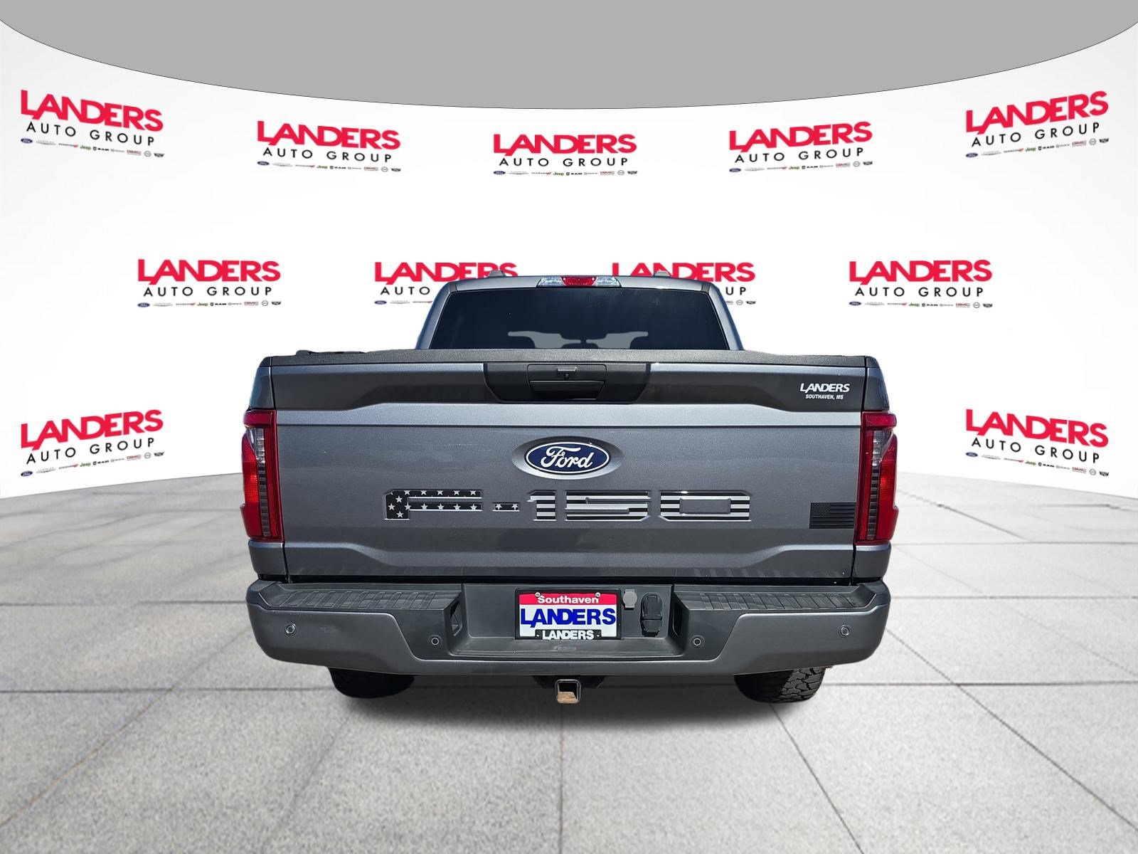Certified 2024 Ford F-150 STX Truck SuperCrew Cab