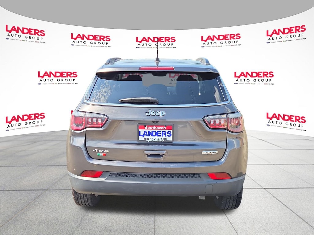 Used 2019 Jeep Compass Latitude SUV