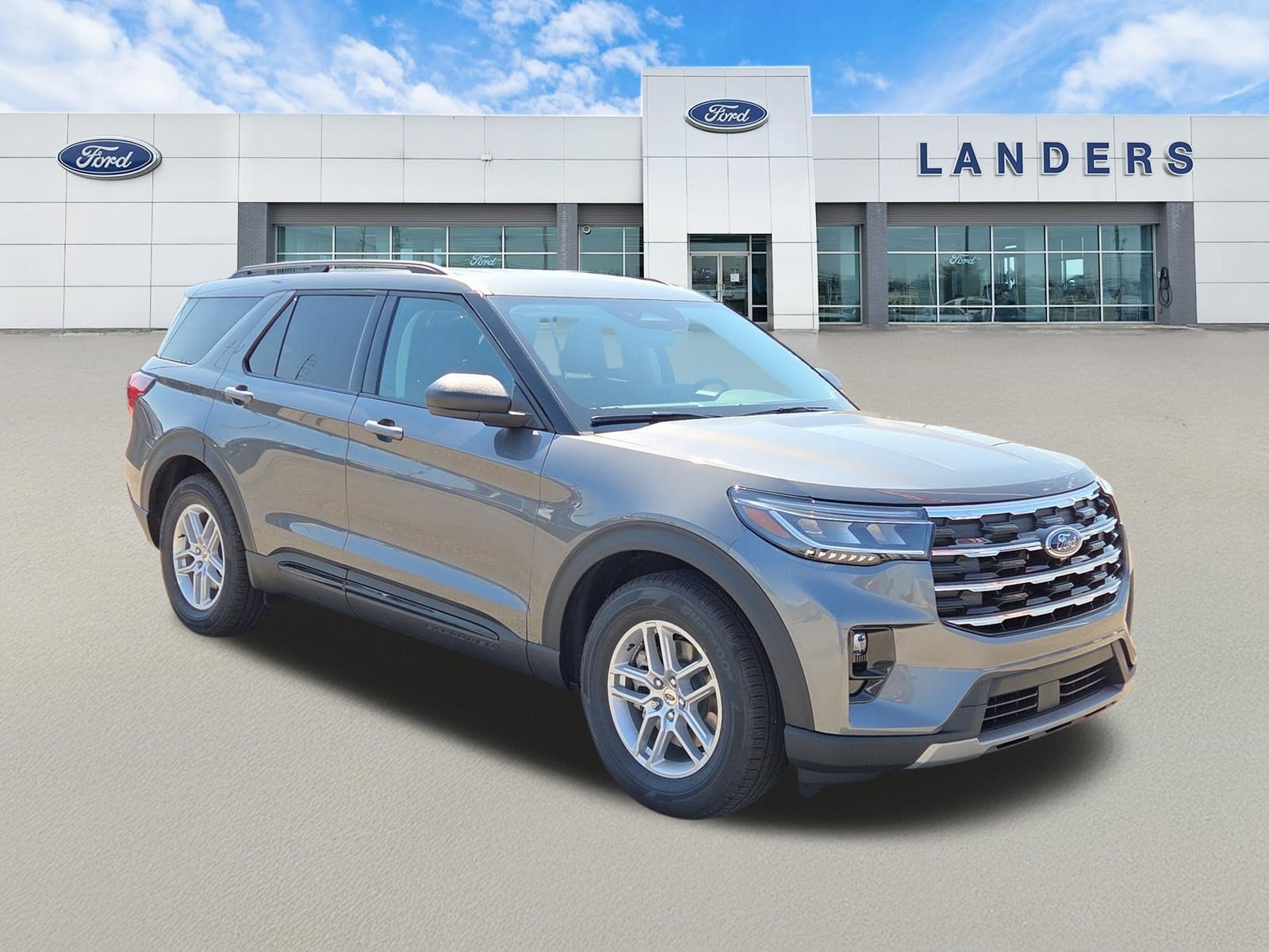 New 2026 Ford Explorer Active w/200A Pkg
