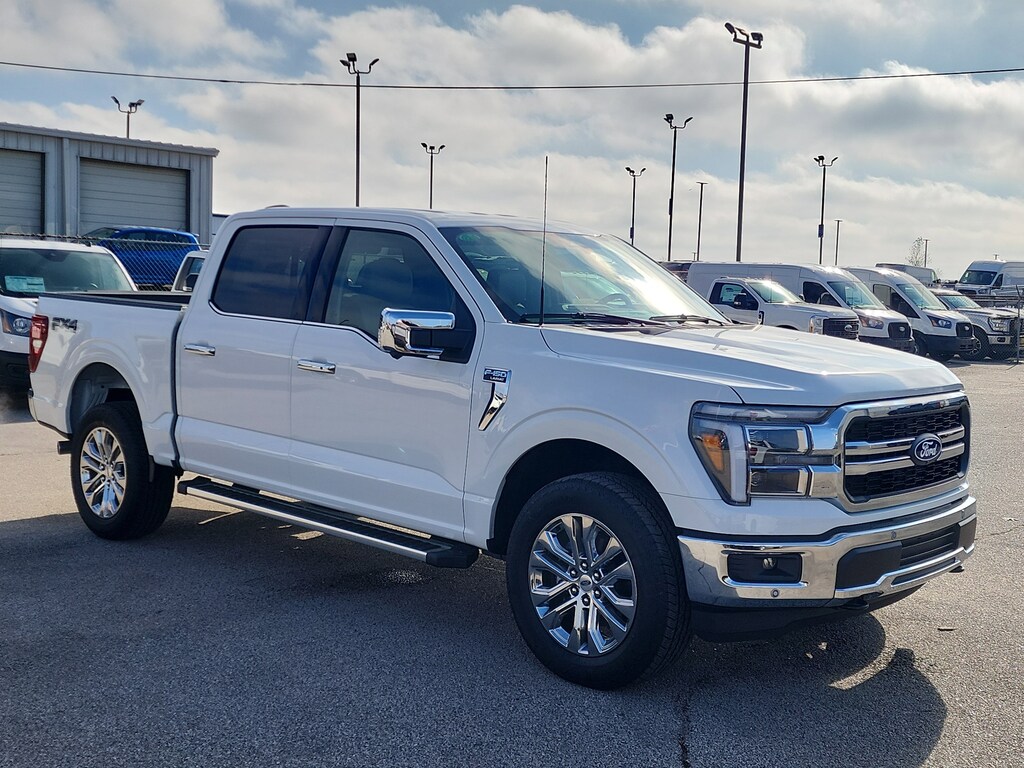 New 2025 Ford F-150 LARIAT TRUCK