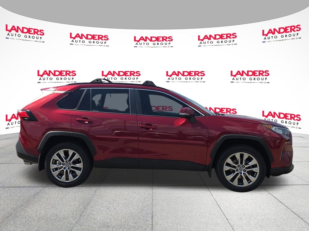 Used 2021 Toyota RAV4 XLE Premium SUV