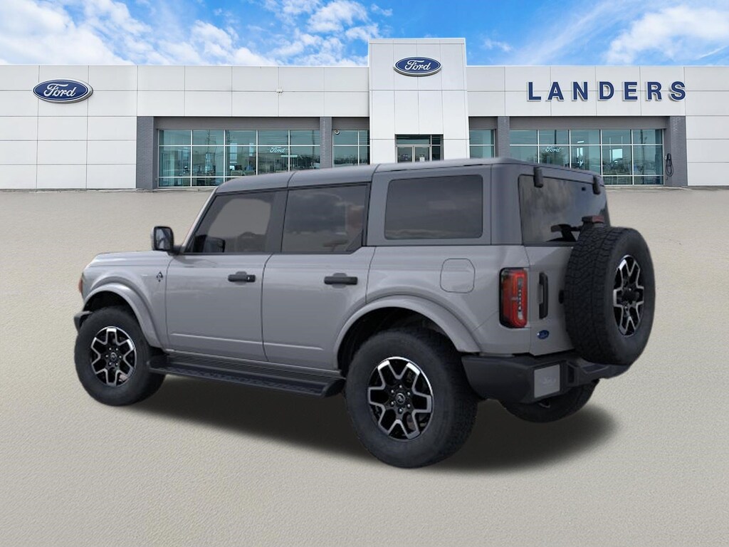 New 2026 Ford Bronco Outer Banks SUV