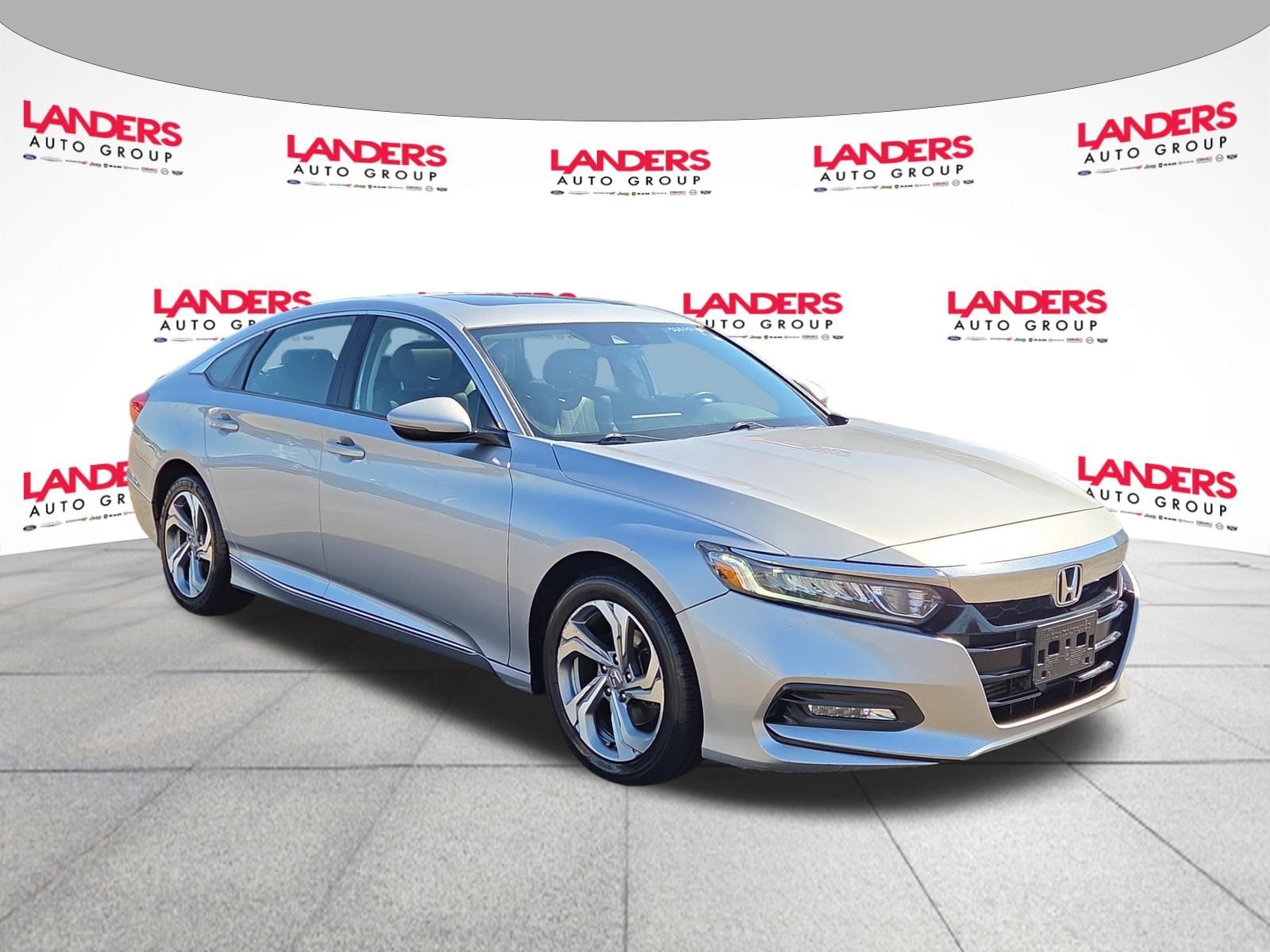 2018 Honda Accord 1.5T EX-L w/Navi CVT's photo