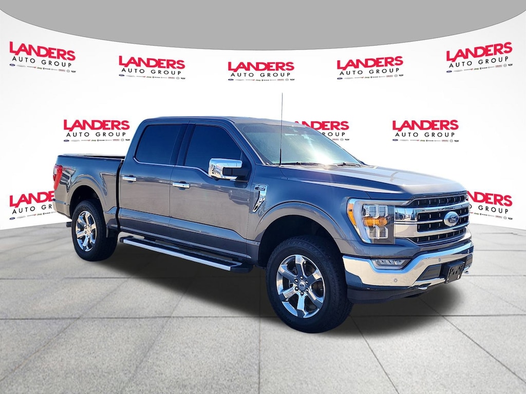 Used 2022 Ford F-150 LARIAT Truck SuperCrew Cab