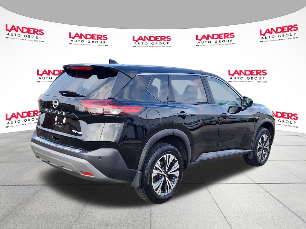 Certified 2023 Nissan Rogue SV SUV