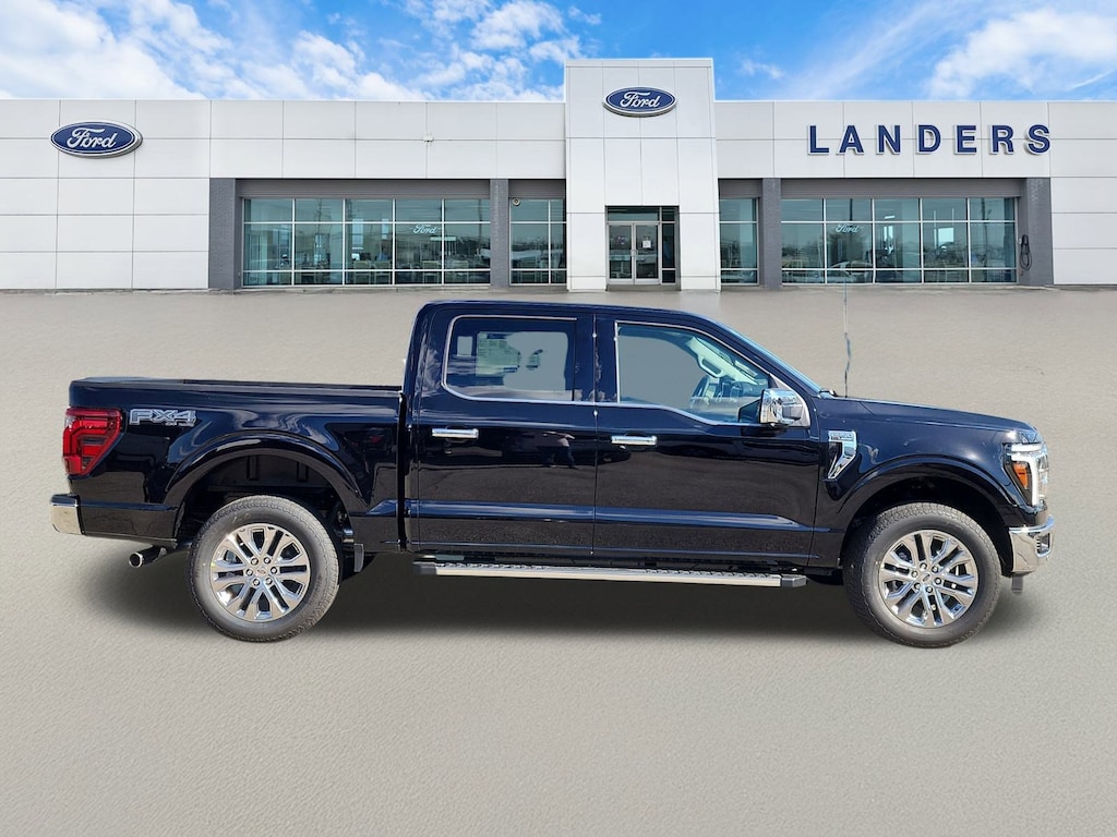New 2025 Ford F-150 LARIAT TRUCK