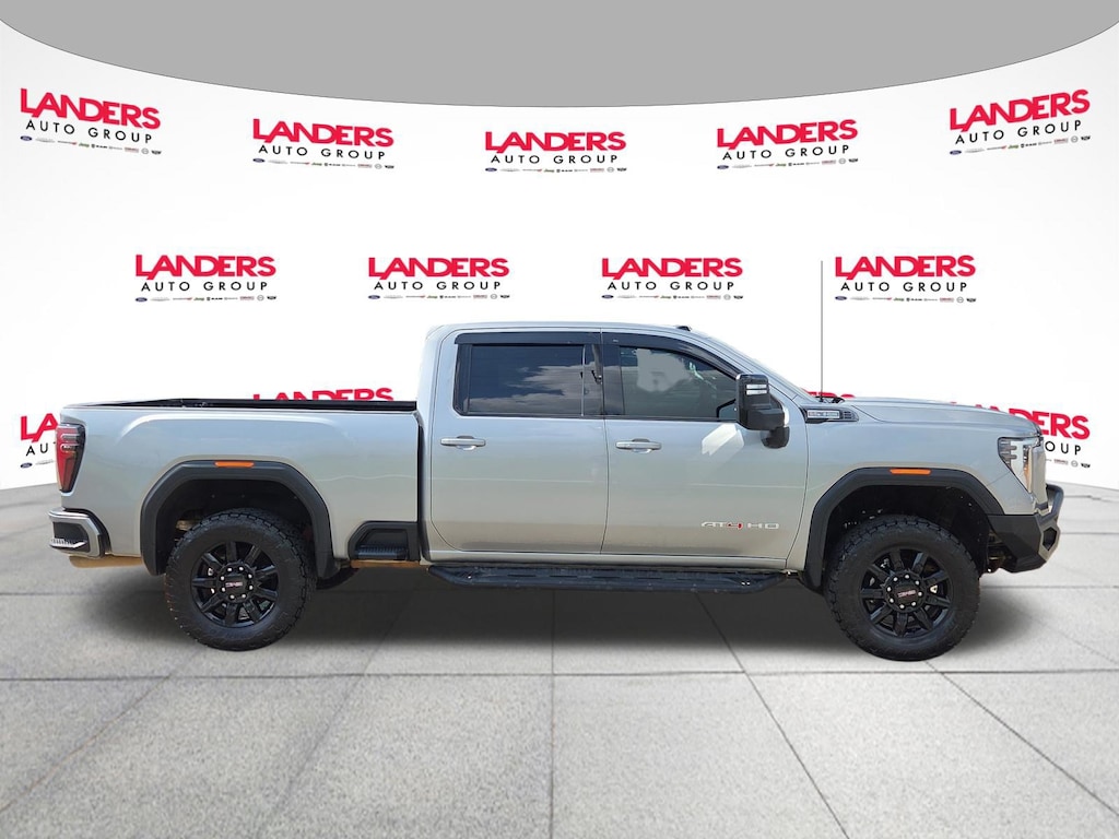 Certified 2025 GMC Sierra 2500 HD AT4 Truck Crew Cab