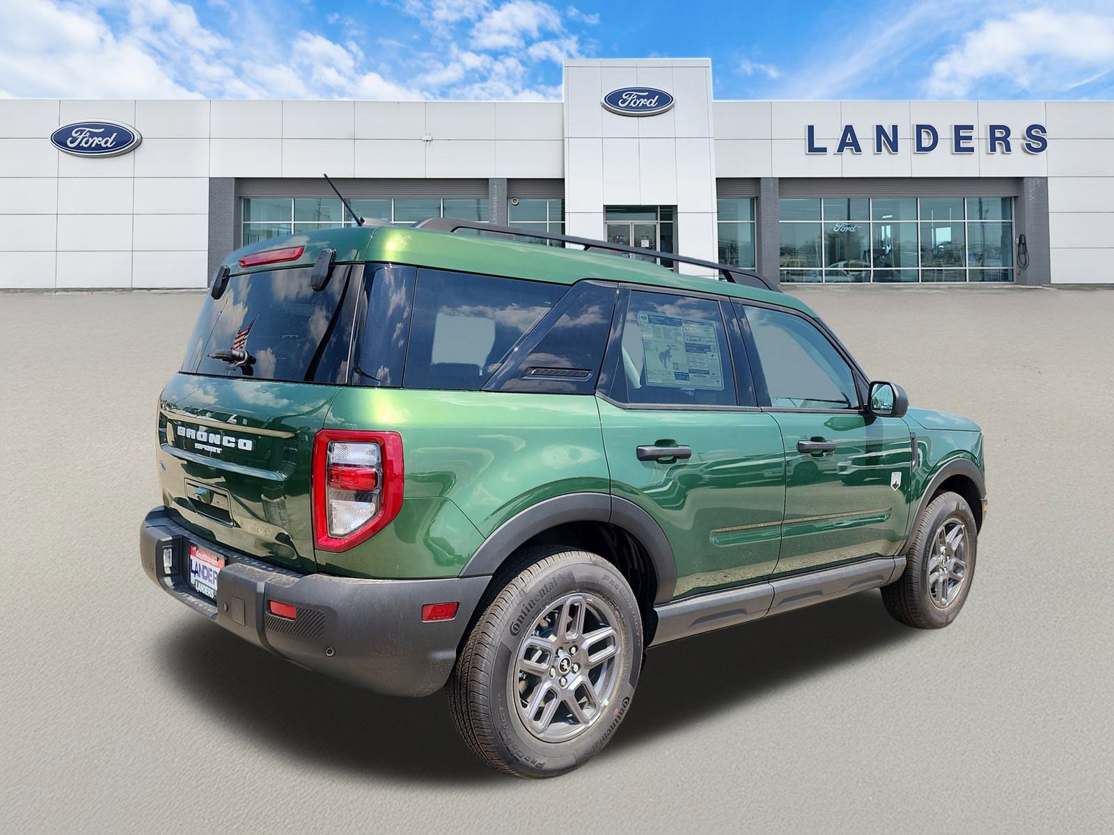 2025 Ford Bronco Sport Big Bend photo 3