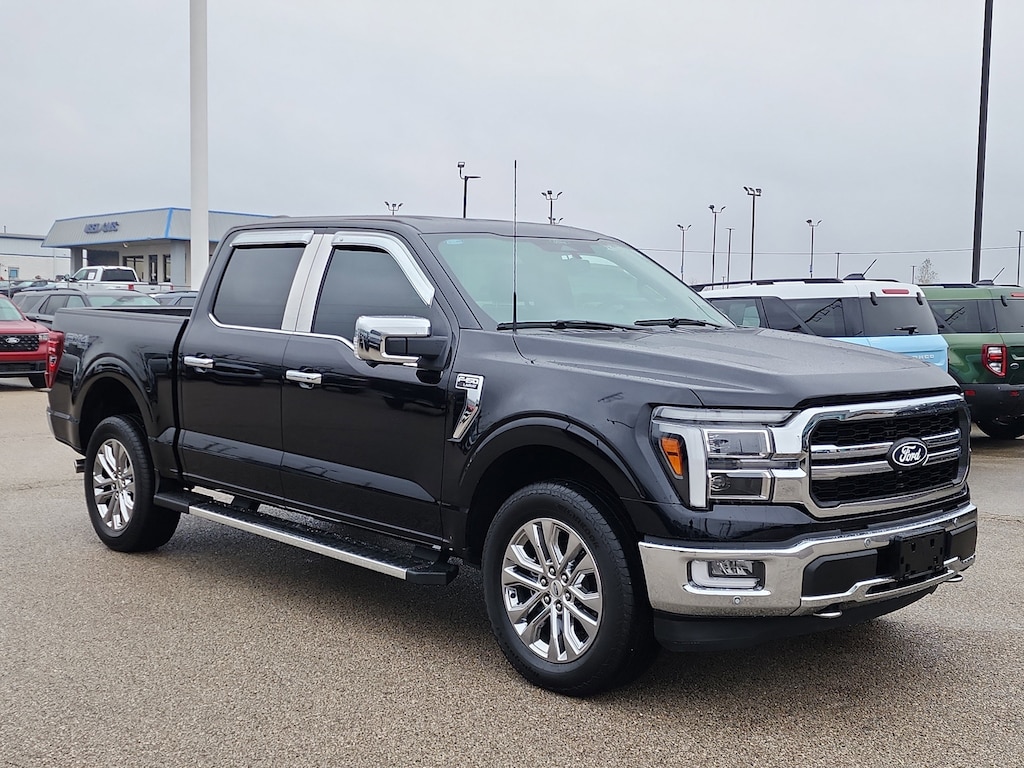 Used 2024 Ford F-150 LARIAT Truck SuperCrew Cab