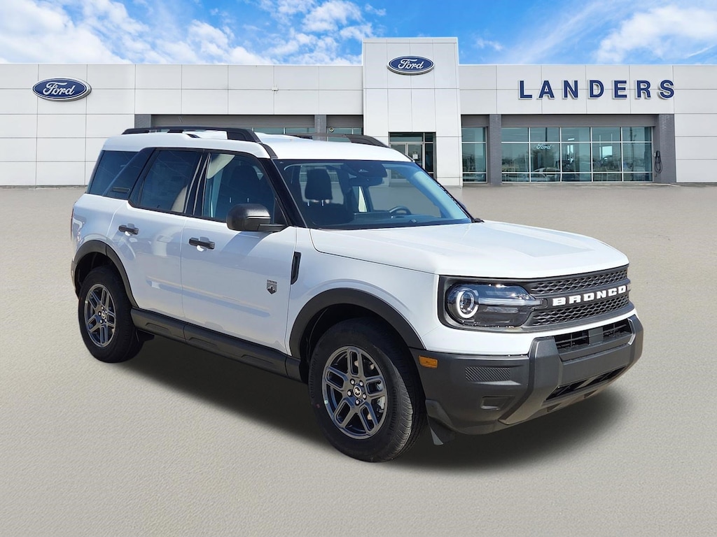 New 2026 Ford Bronco Sport Big Bend SUV