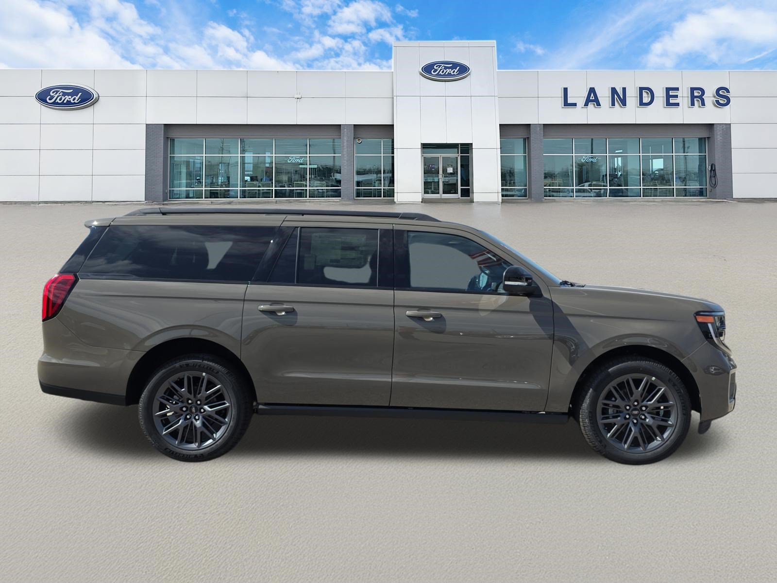 New 2027 Ford Expedition Max Platinum SUV