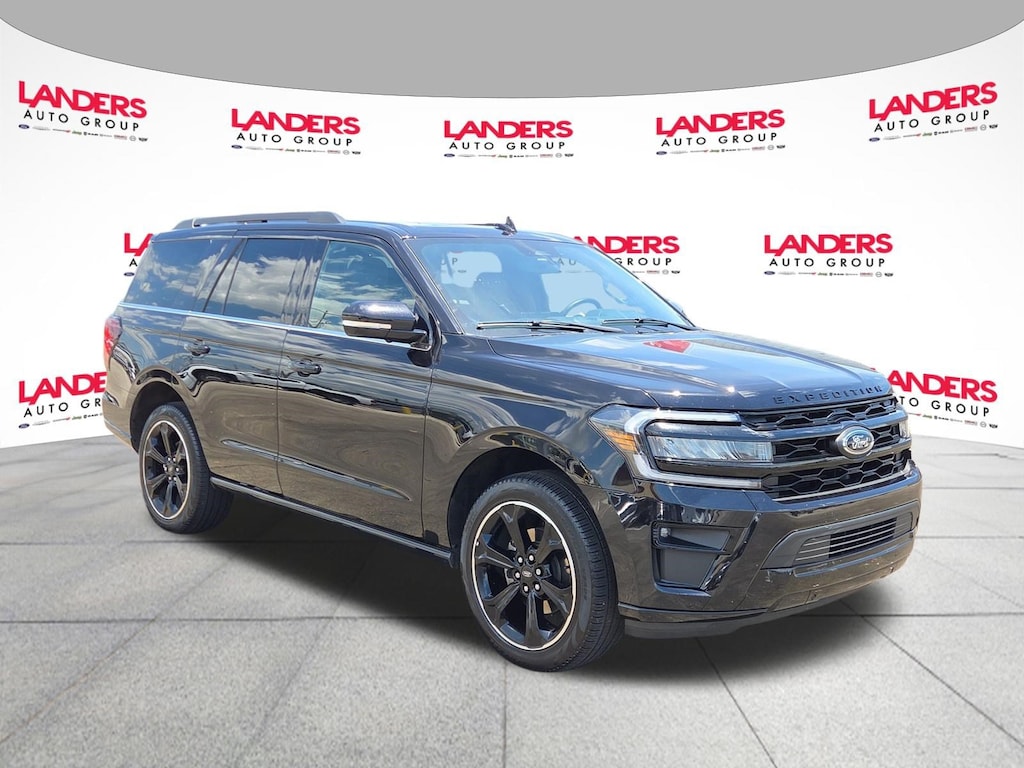 Certified 2024 Ford Expedition Limited SUV
