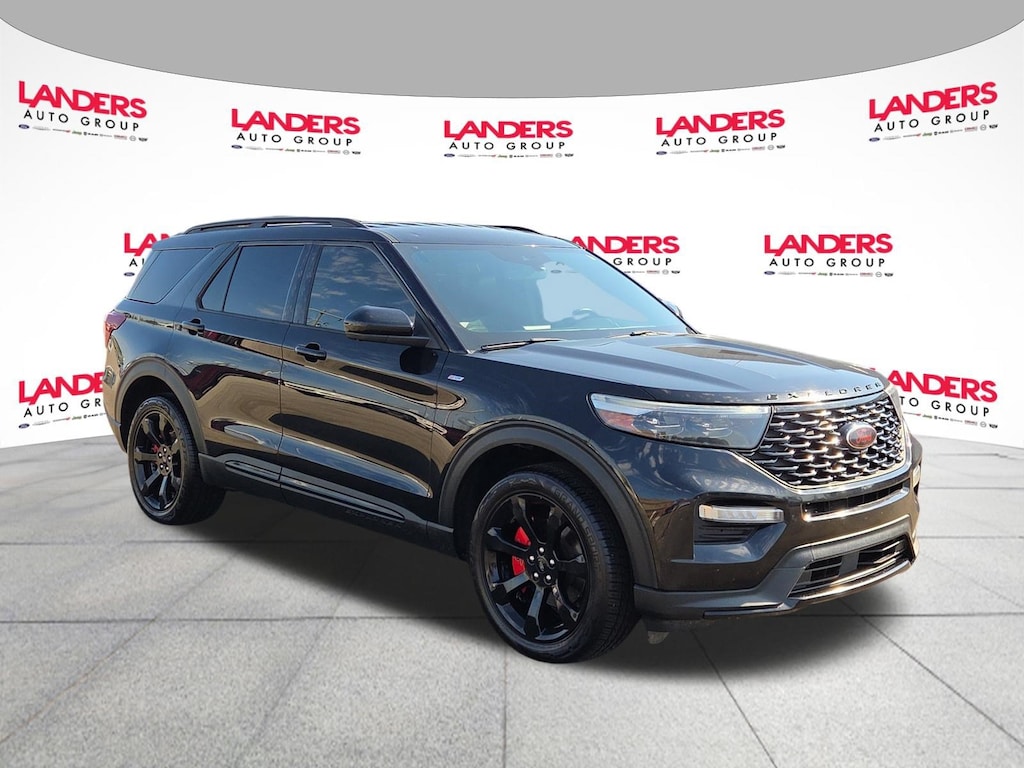 Used 2022 Ford Explorer ST-Line SUV
