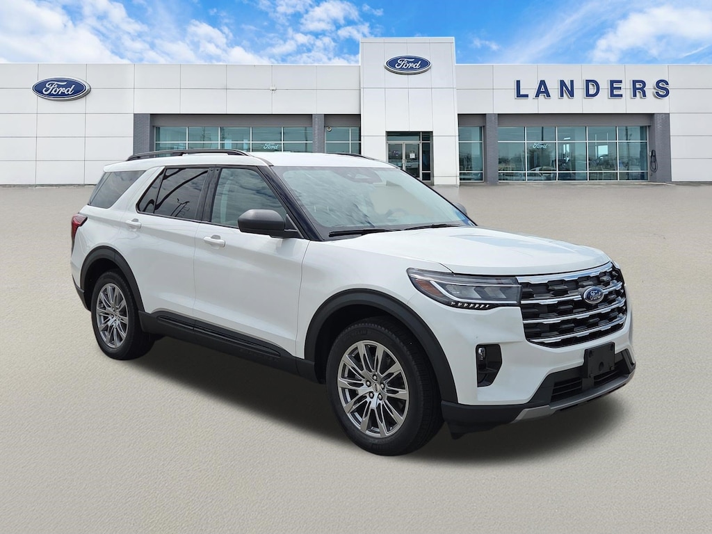 New 2026 Ford Explorer Active w/200A Pkg SUV