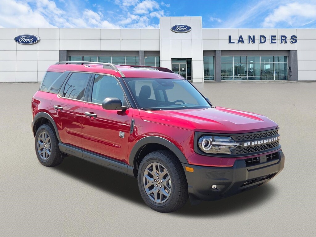 New 2026 Ford Bronco Sport Big Bend SUV