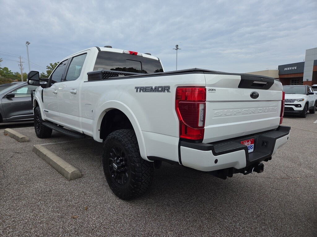 Used 2021 Ford F-250 Truck Crew Cab