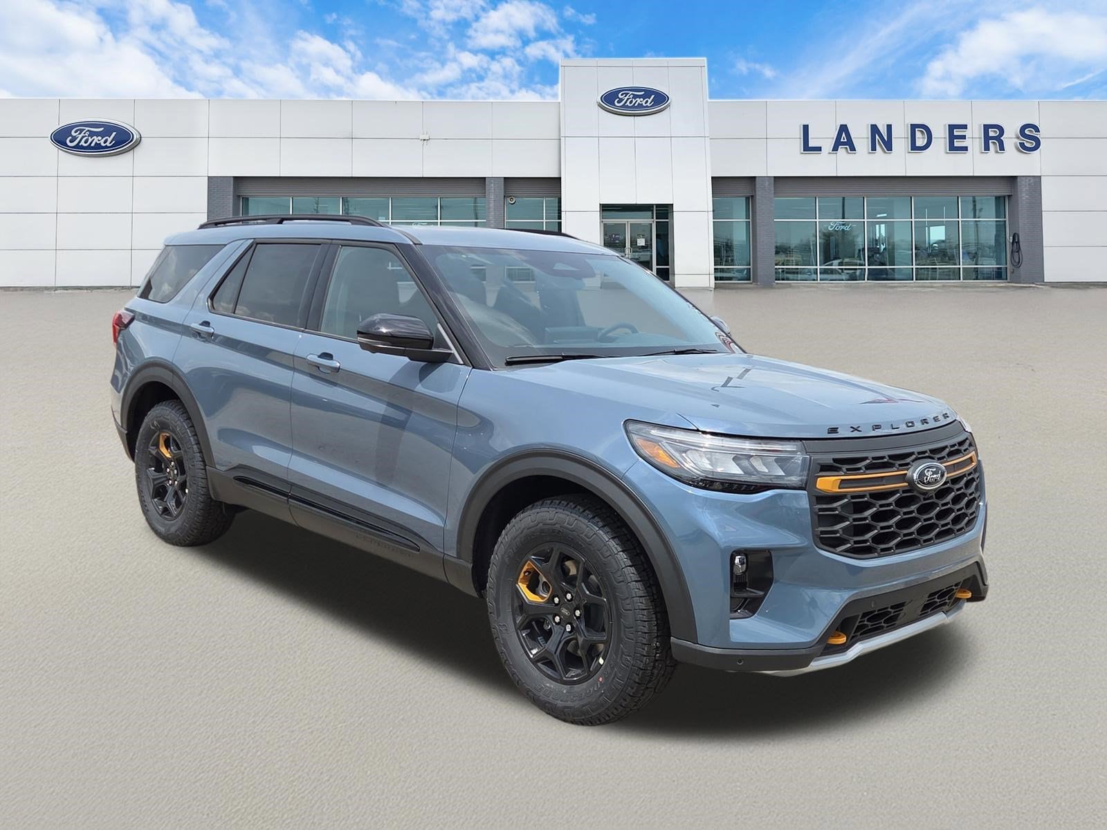 2026 Ford Explorer Tremor 4WD's photo