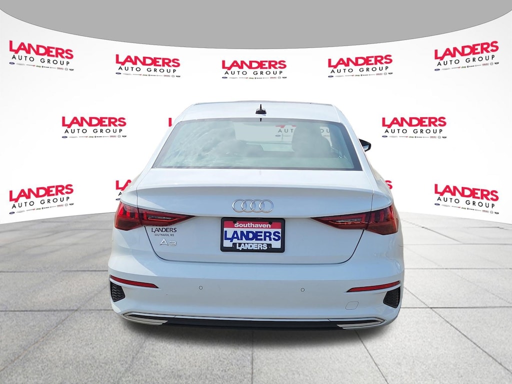 Certified 2024 Audi A3 Premium Sedan