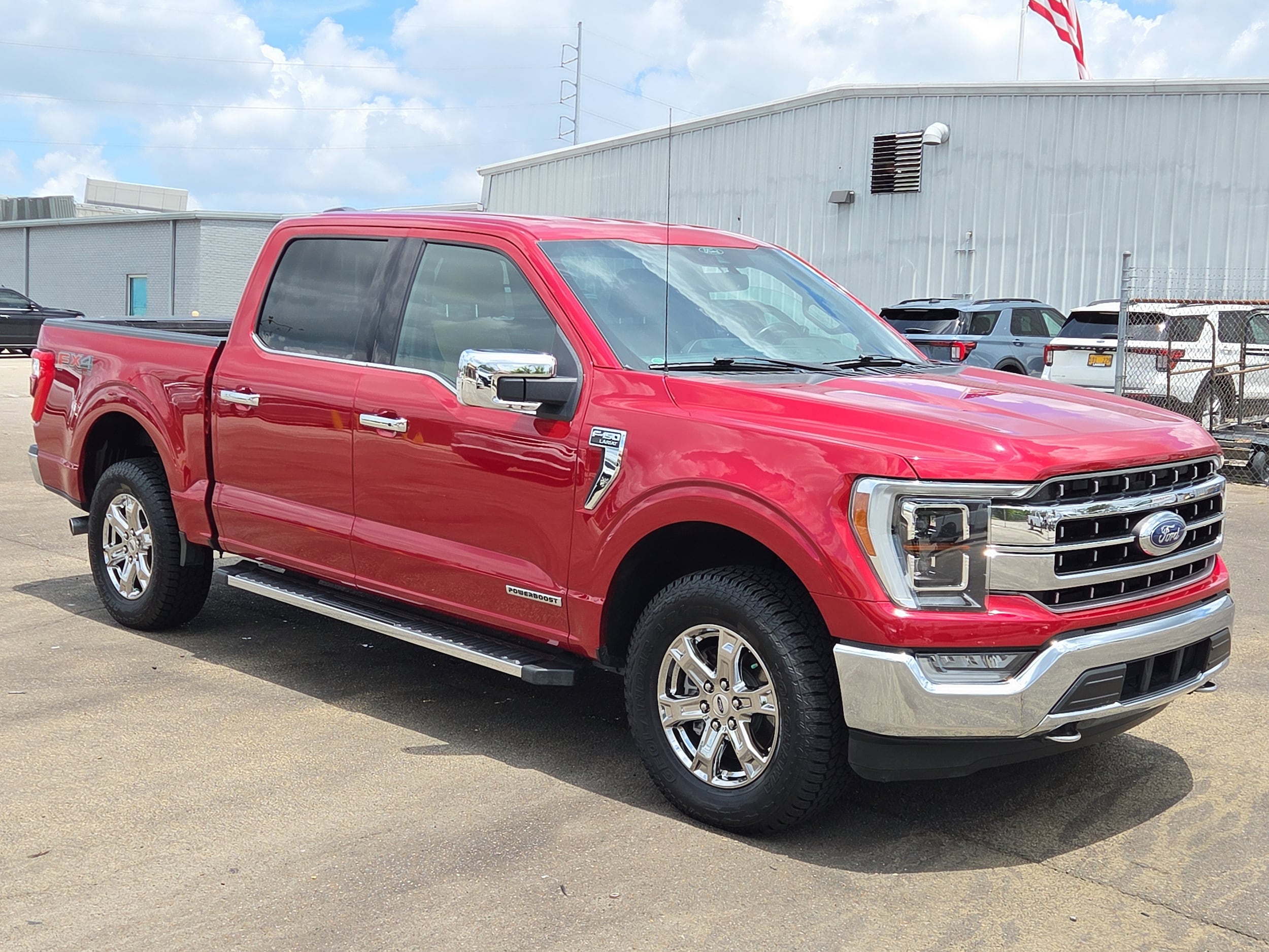 2021 Ford F-150 Lariat 4x4 SuperCrew 5-1/2 Box's photo
