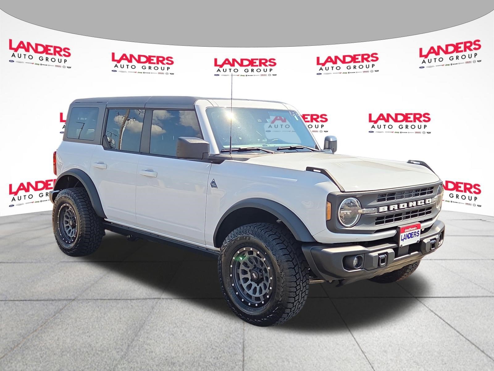 2023 Ford Bronco
