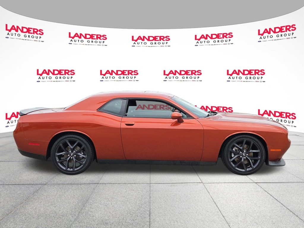 Certified 2021 Dodge Challenger GT Coupe