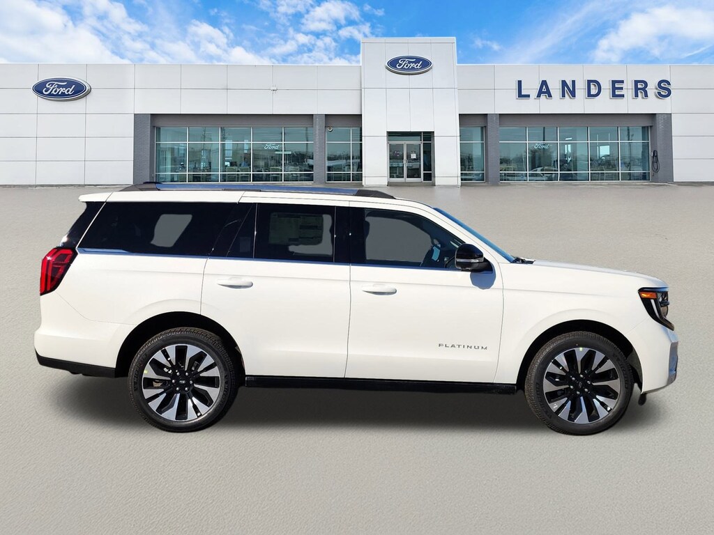 New 2026 Ford Expedition Platinum SUV