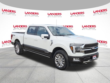 2024 Ford F-150 King Ranch Truck SuperCrew Cab