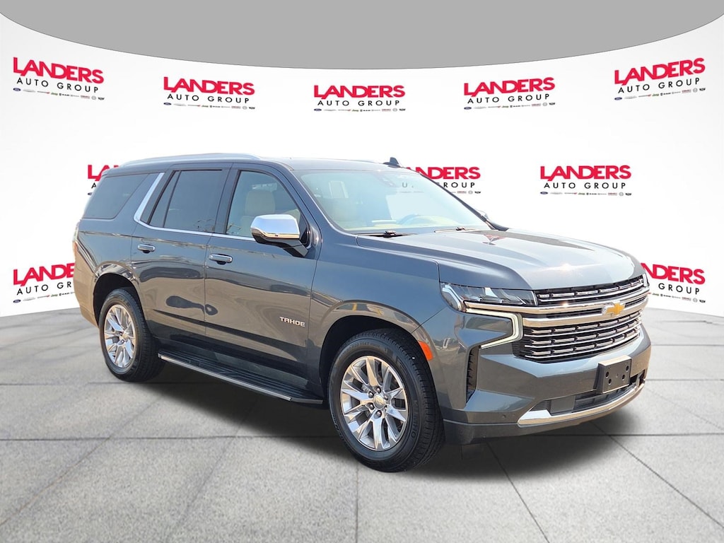 Used 2021 Chevrolet Tahoe Premier SUV
