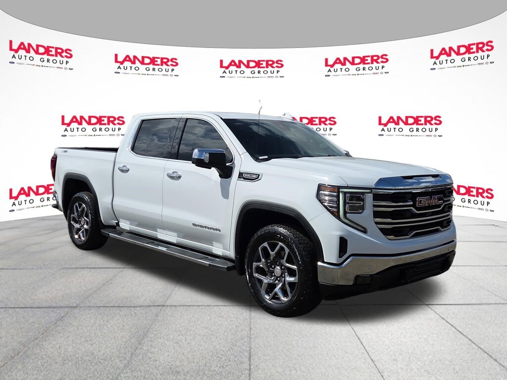 Used 2024 GMC Sierra 1500 SLT Truck Crew Cab