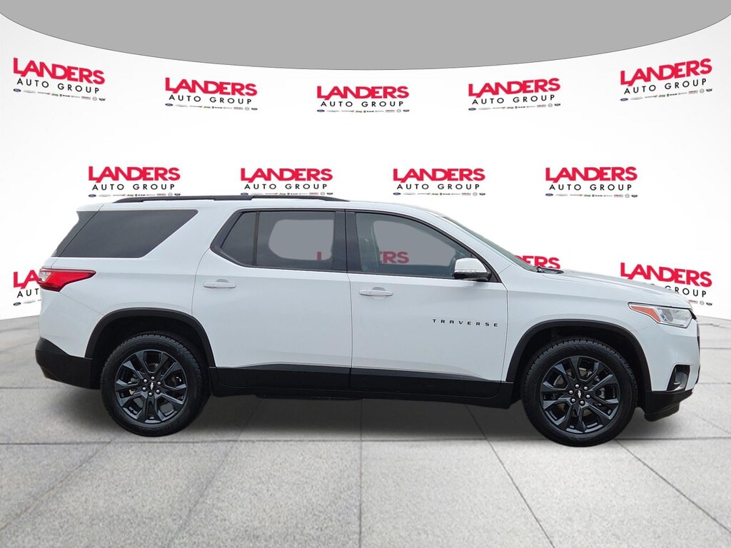 Used 2021 Chevrolet Traverse RS SUV