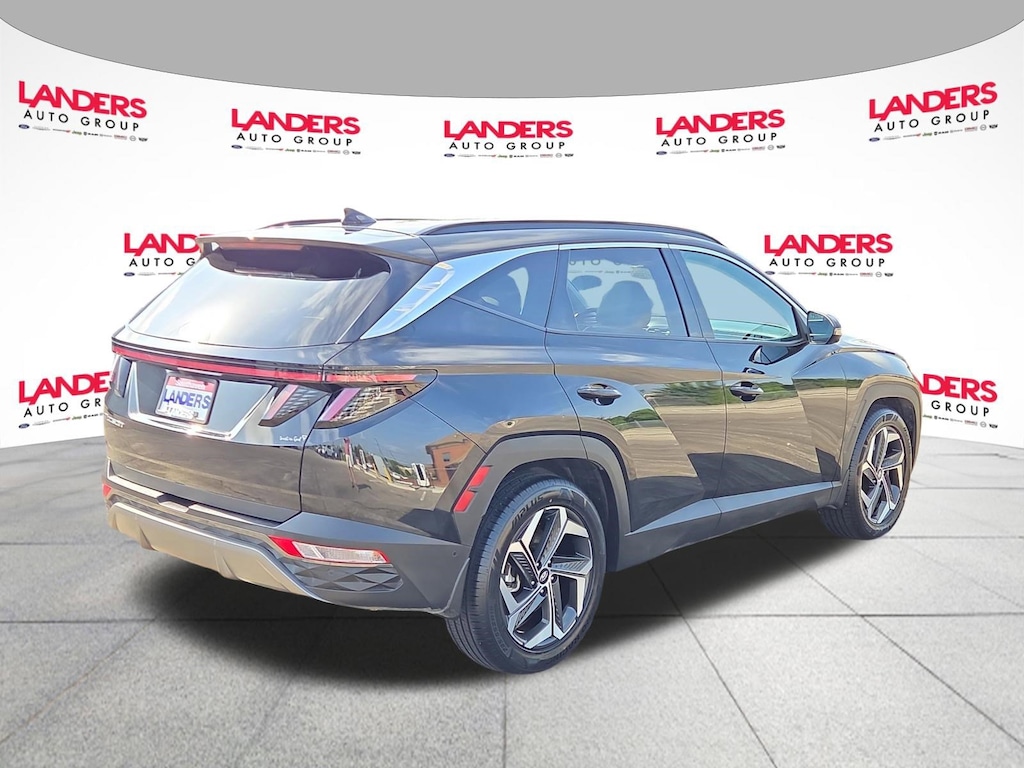 Certified 2023 Hyundai Tucson Limited SUV