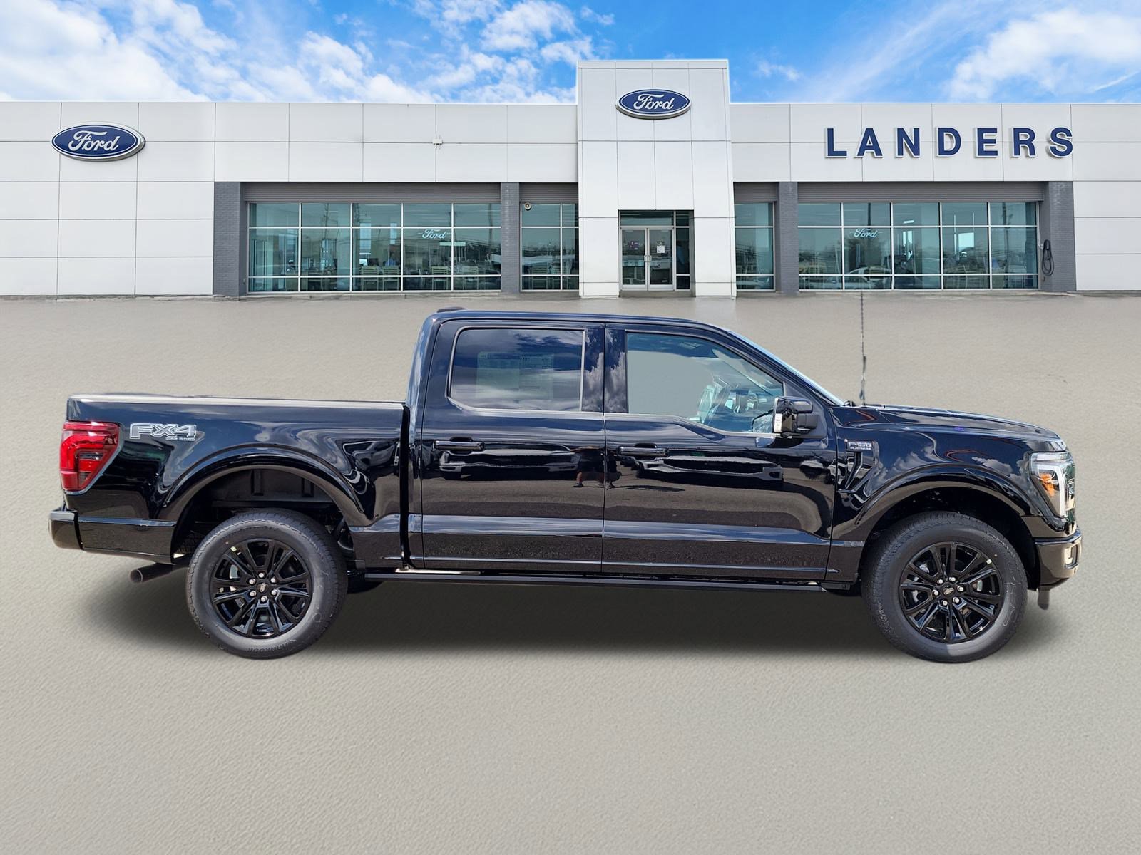 2025 Ford F-150 Platinum photo 2
