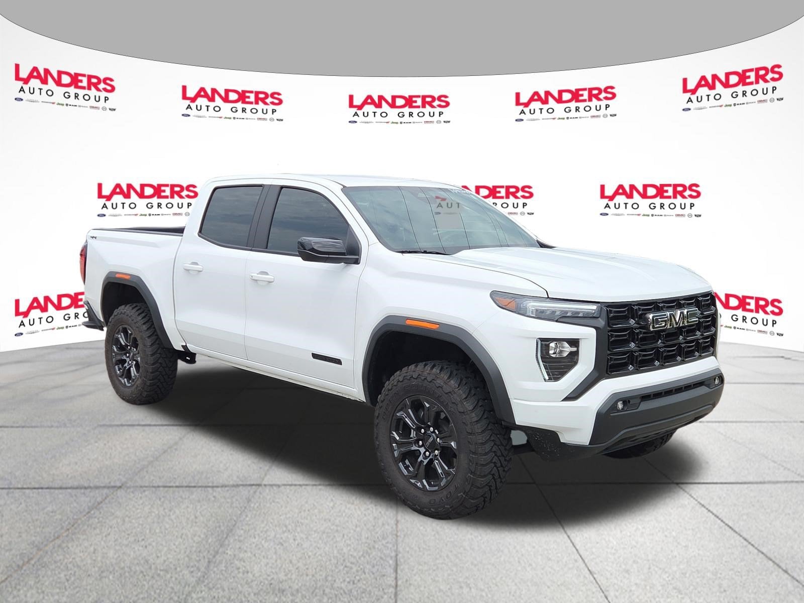 2025 GMC Canyon 4WD Elevation Crew Cab Short Box's photo