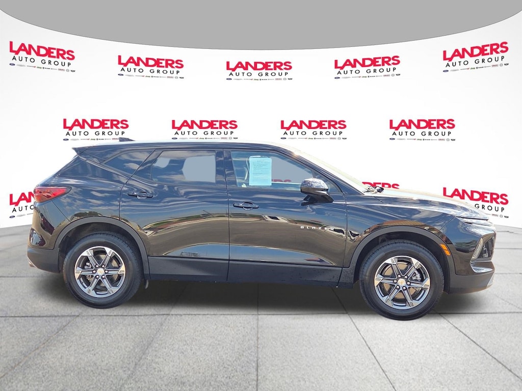 Certified 2025 Chevrolet Blazer LT SUV