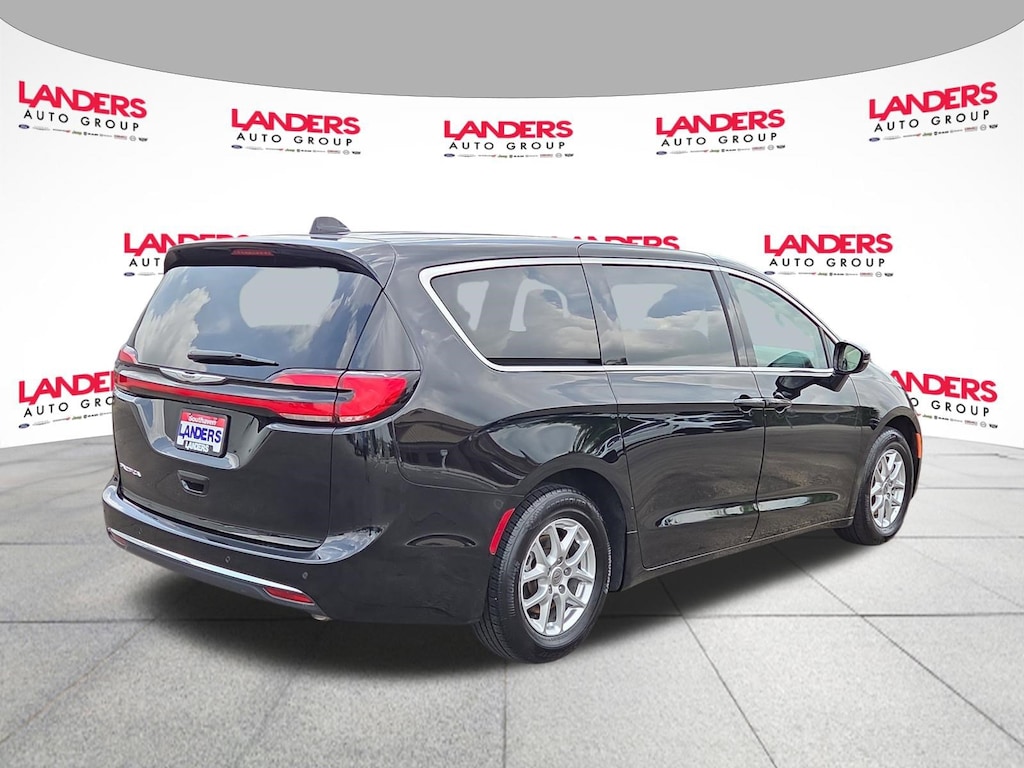 Certified 2024 Chrysler Pacifica Touring L Van Passenger Van