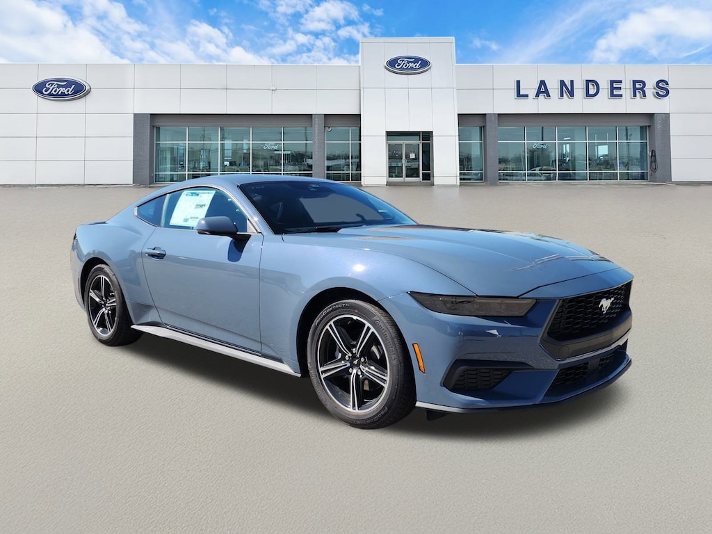 New 2025 Ford Mustang EcoBoost Premium CAR
