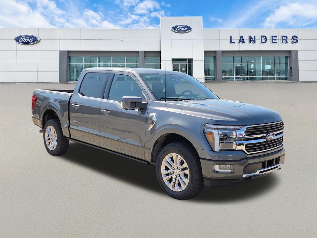 New 2026 Ford F-150 King Ranch TRUCK