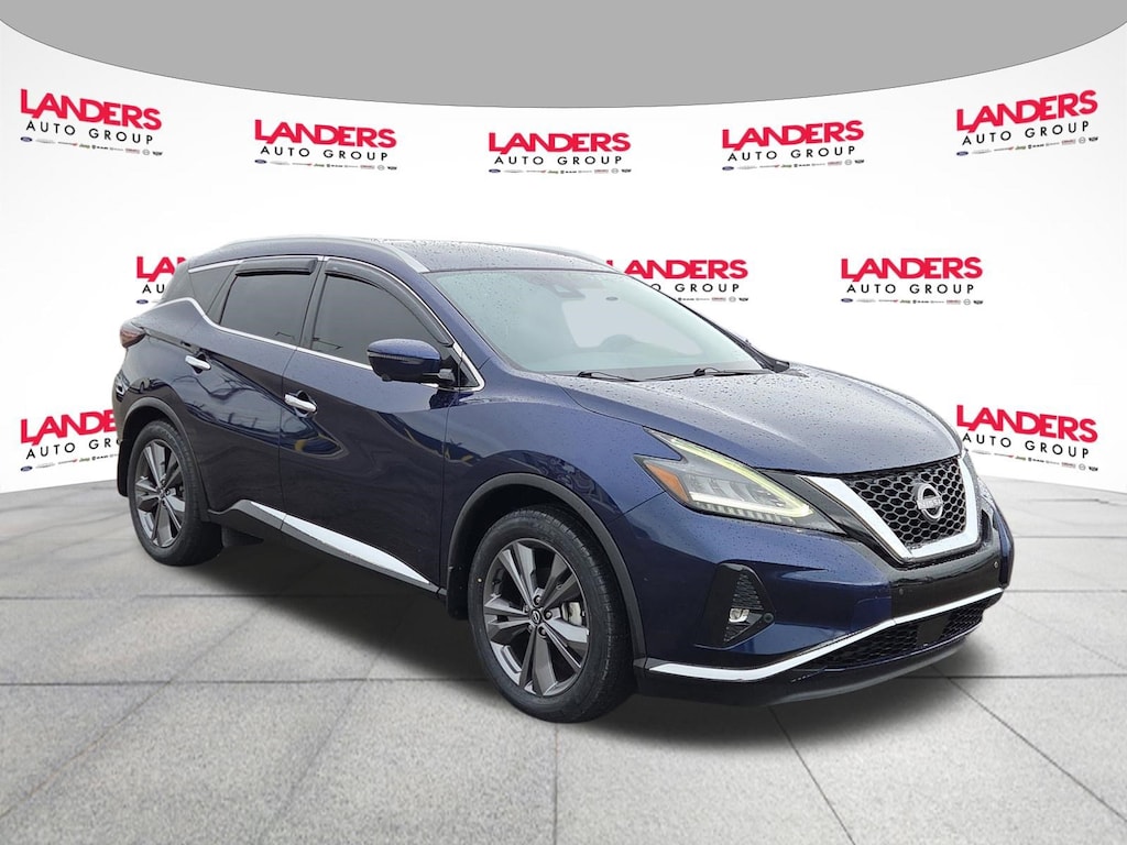 Certified 2023 Nissan Murano Platinum SUV