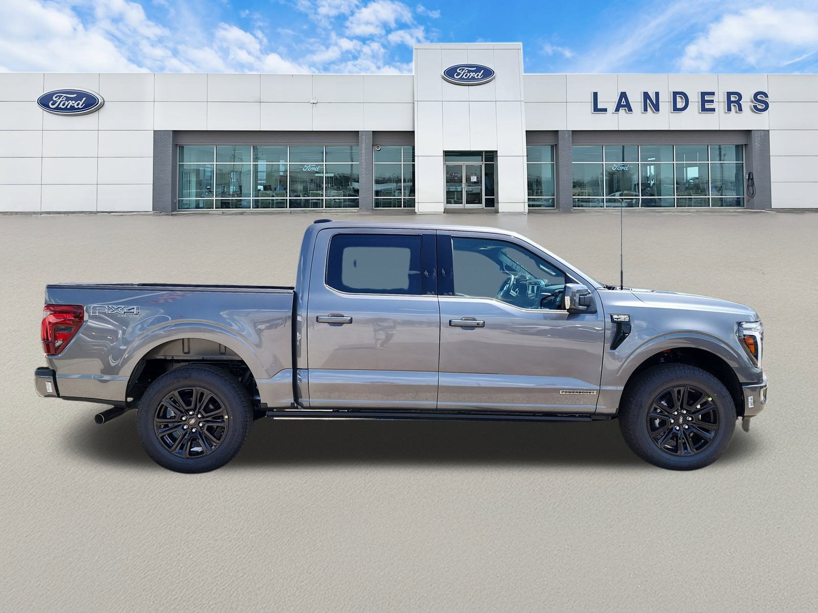 2025 Ford F-150 Platinum photo 2