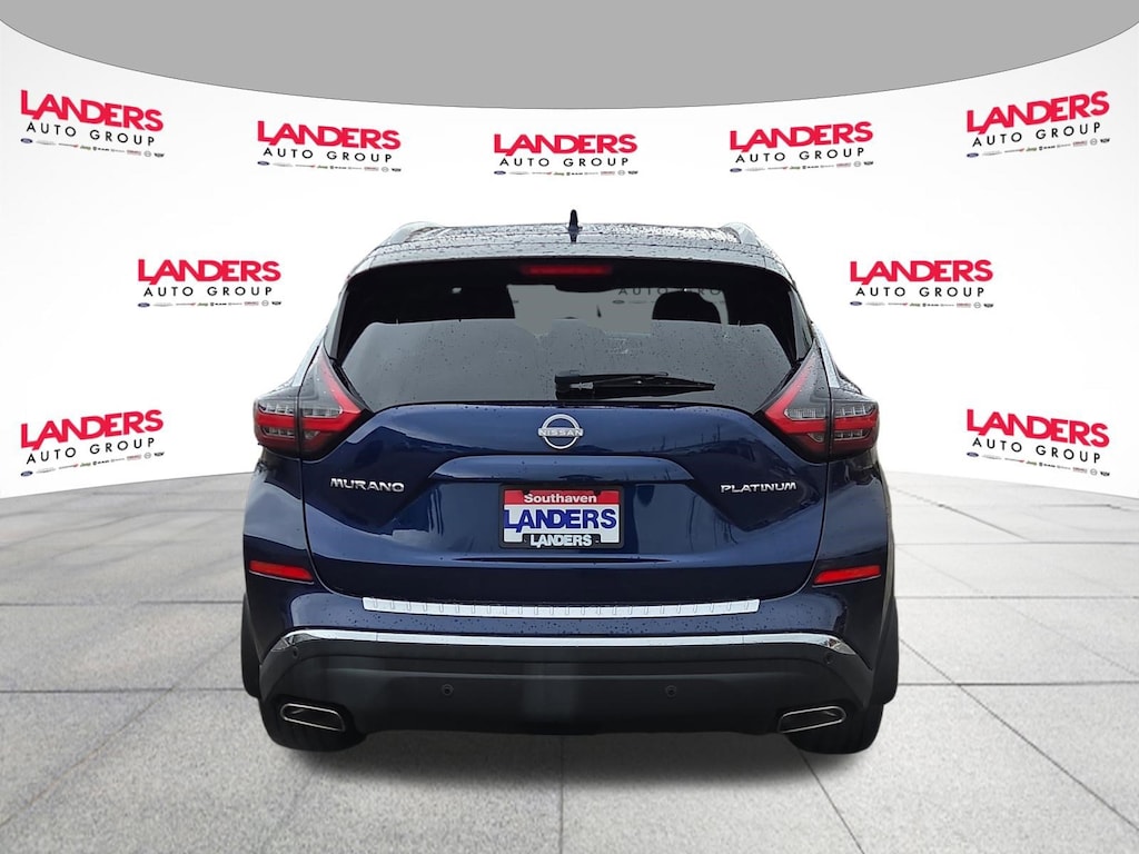 Certified 2023 Nissan Murano Platinum SUV