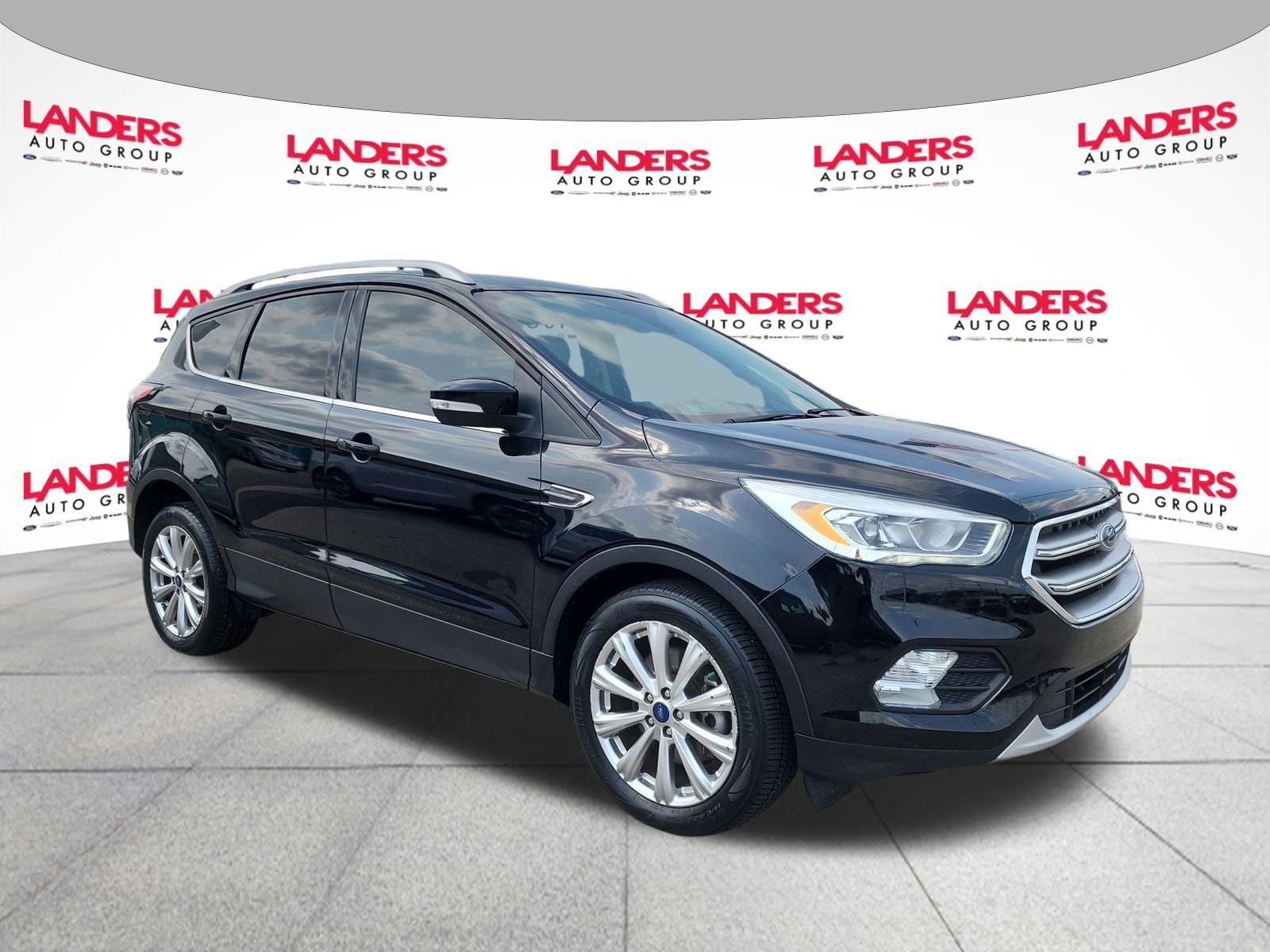 2017 Ford Escape Titanium