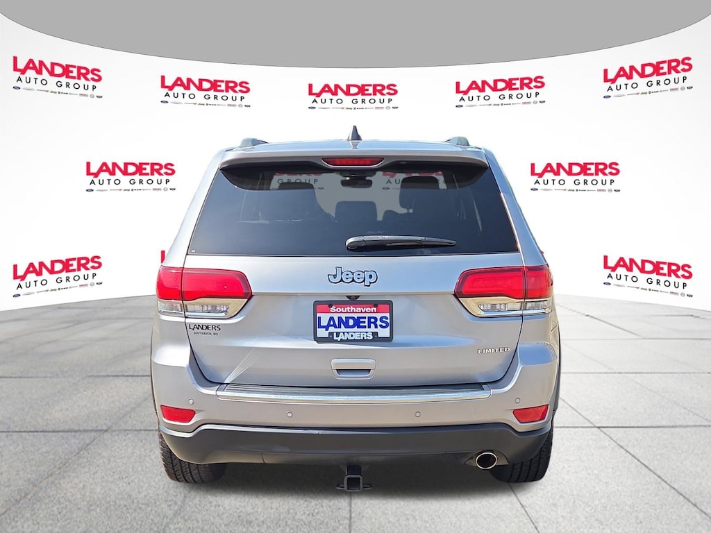 Certified 2020 Jeep Grand Cherokee Limited SUV