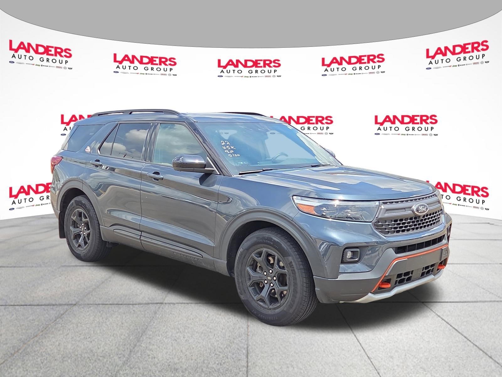 2022 Ford Explorer TIMBERLINE 4WD's photo