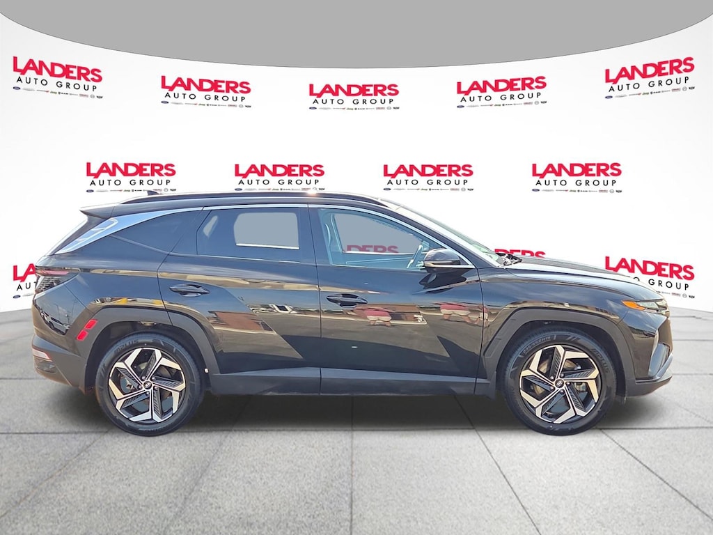 Certified 2023 Hyundai Tucson Limited SUV