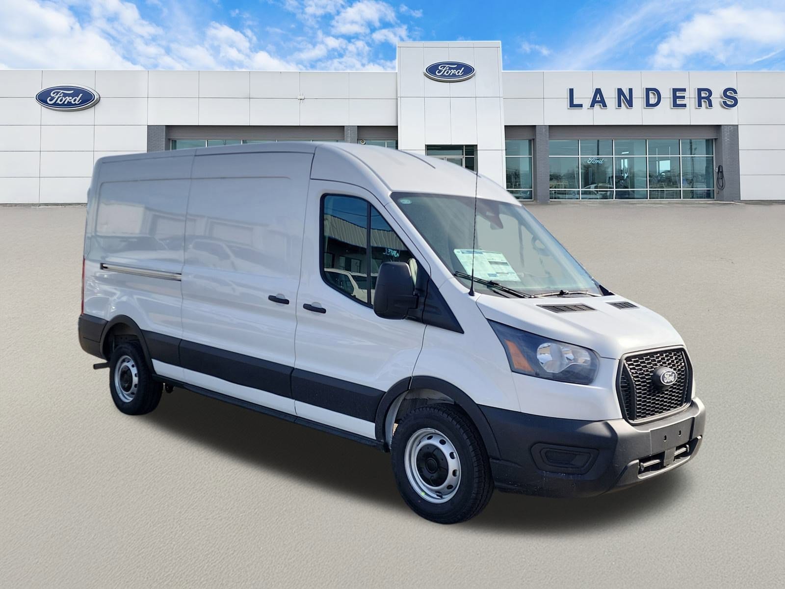 2026 Ford Transit Van Base's photo