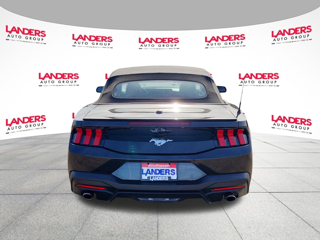 Used 2024 Ford Mustang EcoBoost Convertible