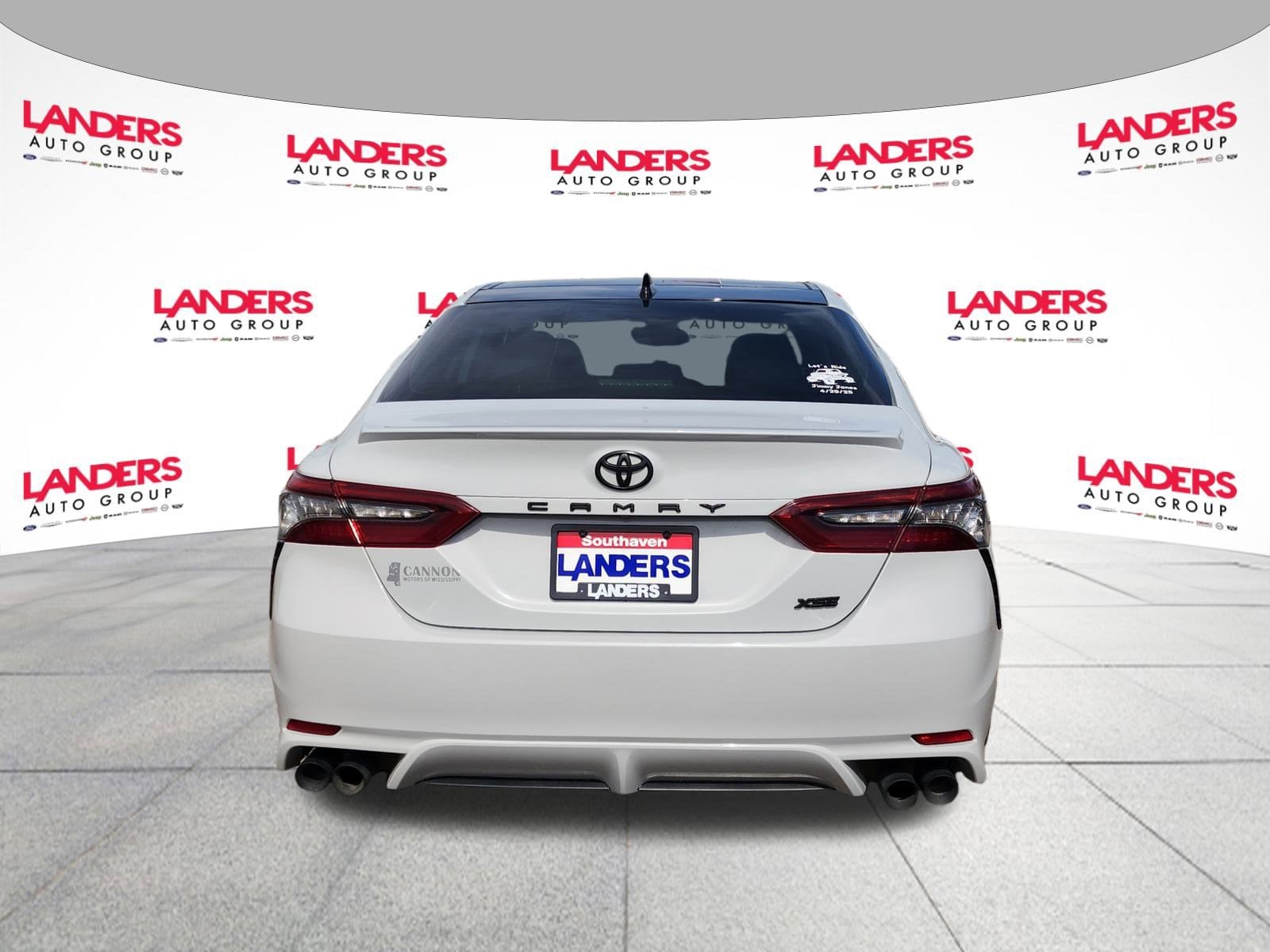 Image of 2022 Toyota Camry XSE Sedan