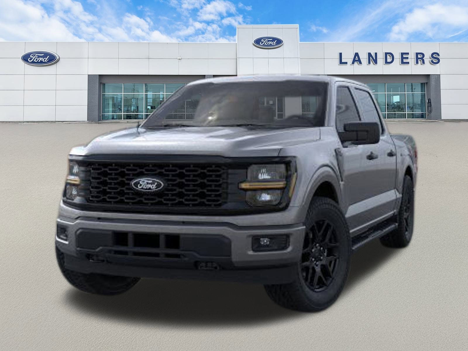 2025 Ford F-150 STX photo 2